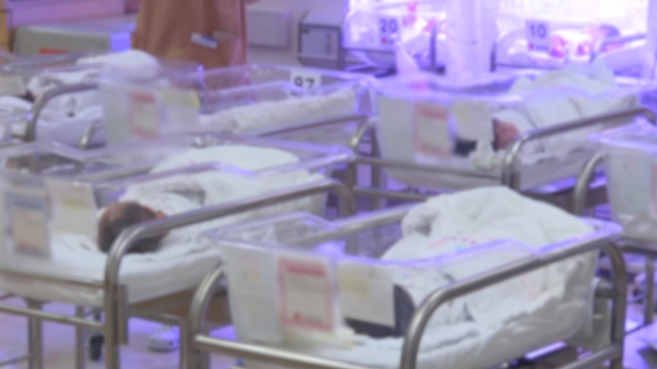 3월 출생아 전년보다 6.8% 늘어난 2만1천명‥10년 만에 증가