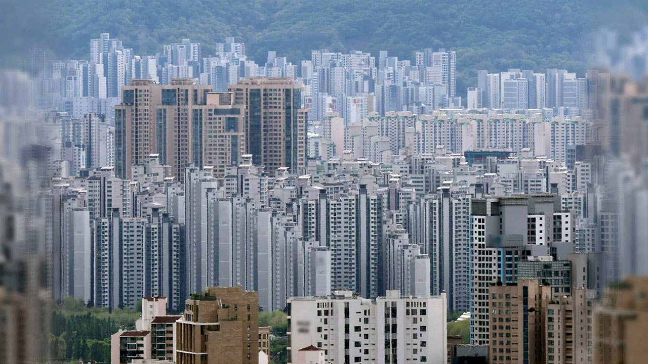 서울 아파트값 17주 연속 상승‥강남3구·양천구 '주도'