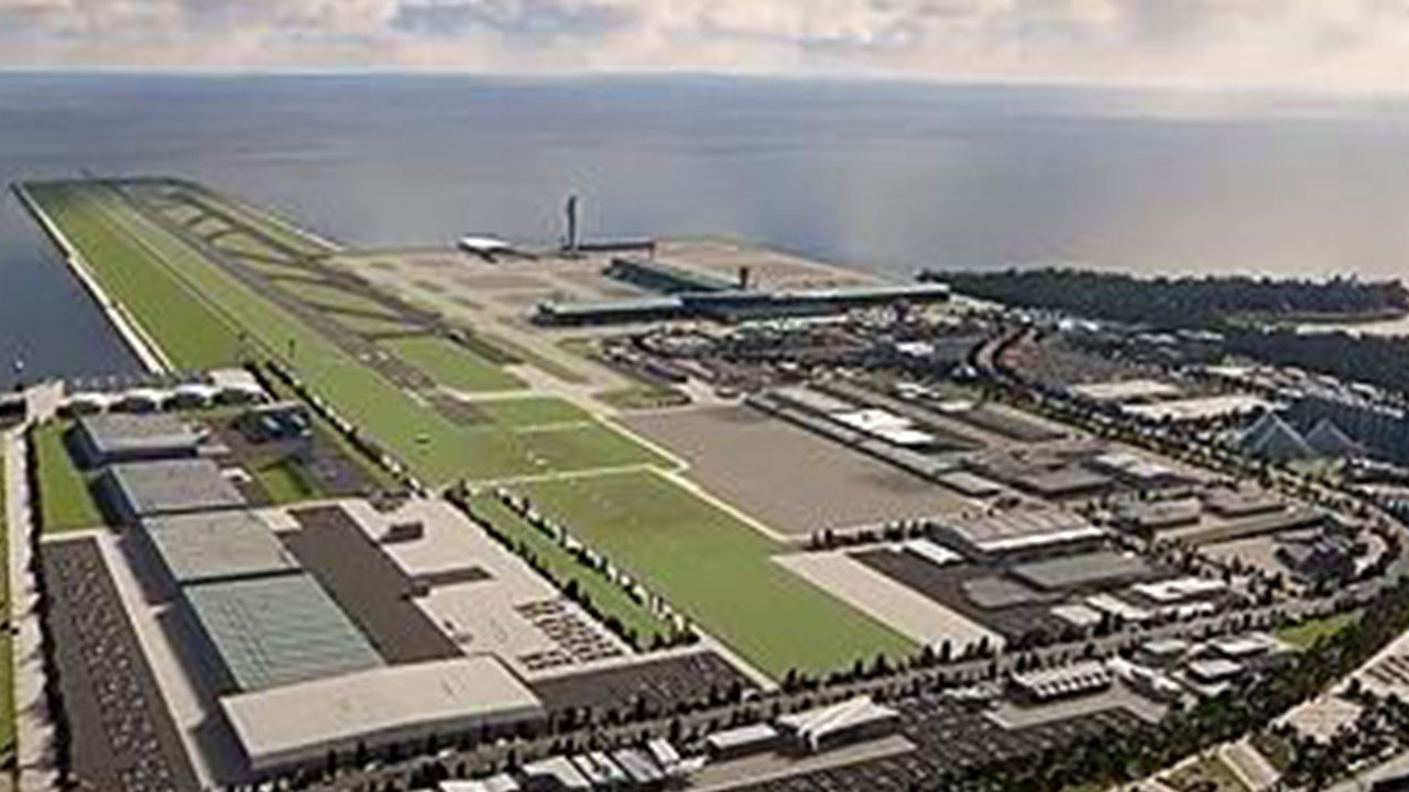 현대건설, '가덕도 신공항' 부지공사 불참‥"무리한 공기 단축 불가"