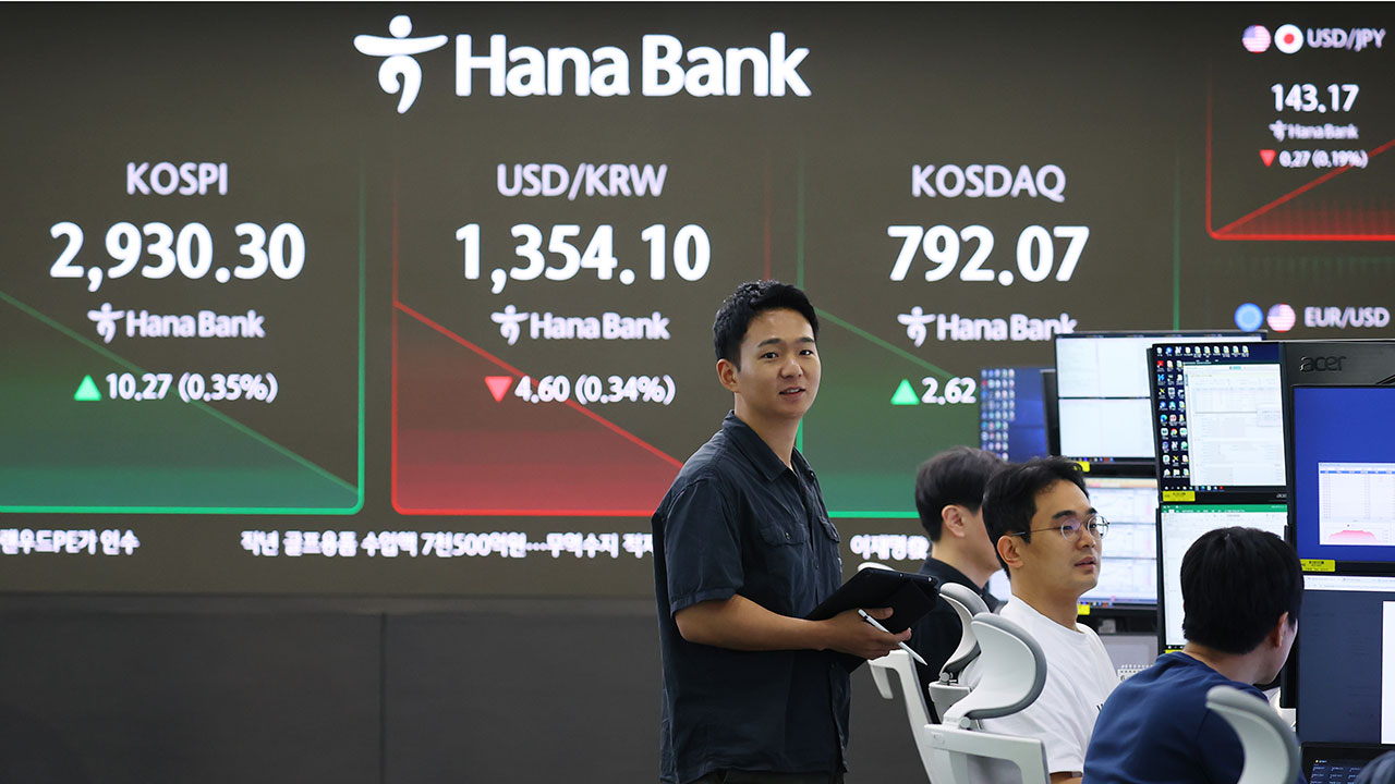 중동 긴장에 흔들리는 금융시장‥주가·원화 급제동, 유가 급등