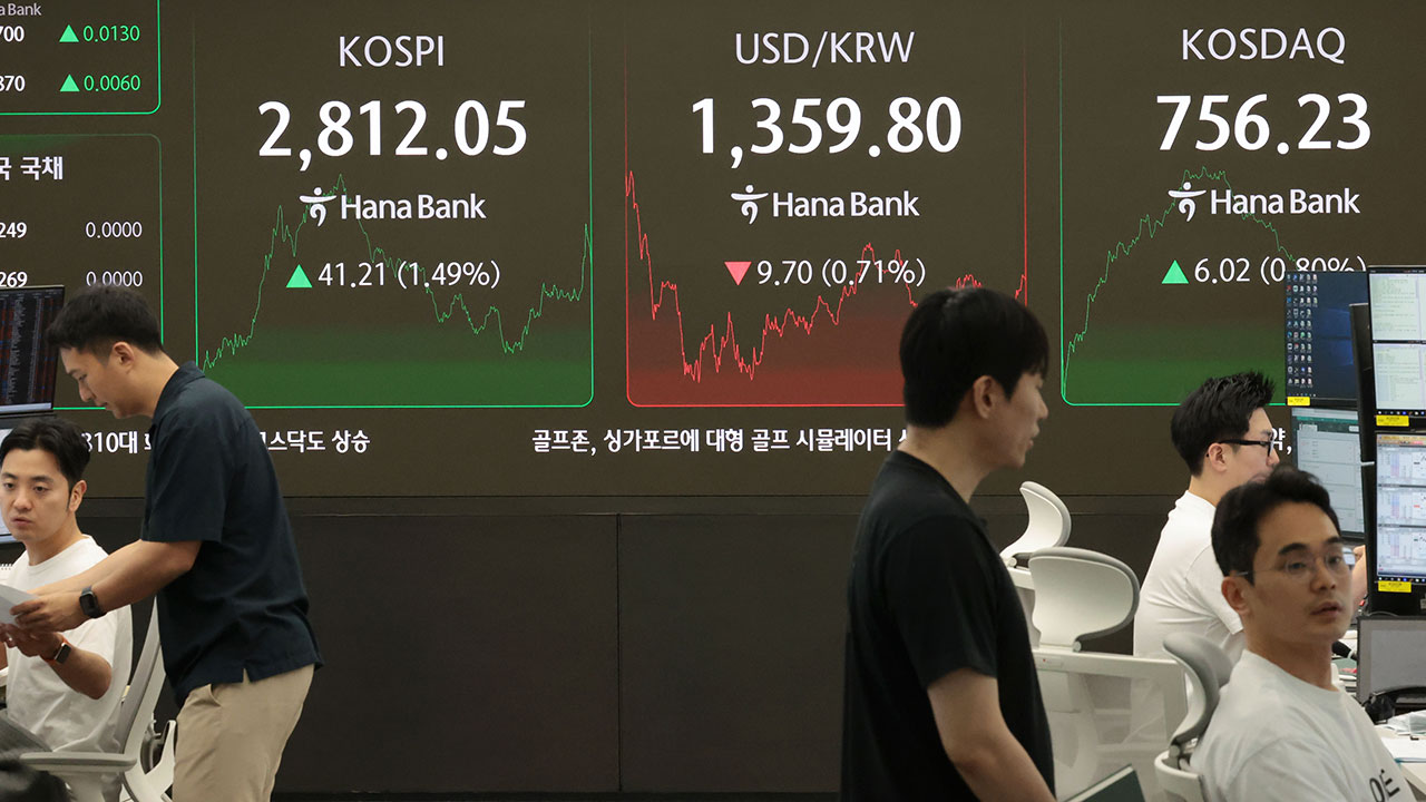 외국인, 5월에 주식·채권 93억달러어치 샀다‥2년만에 최대
