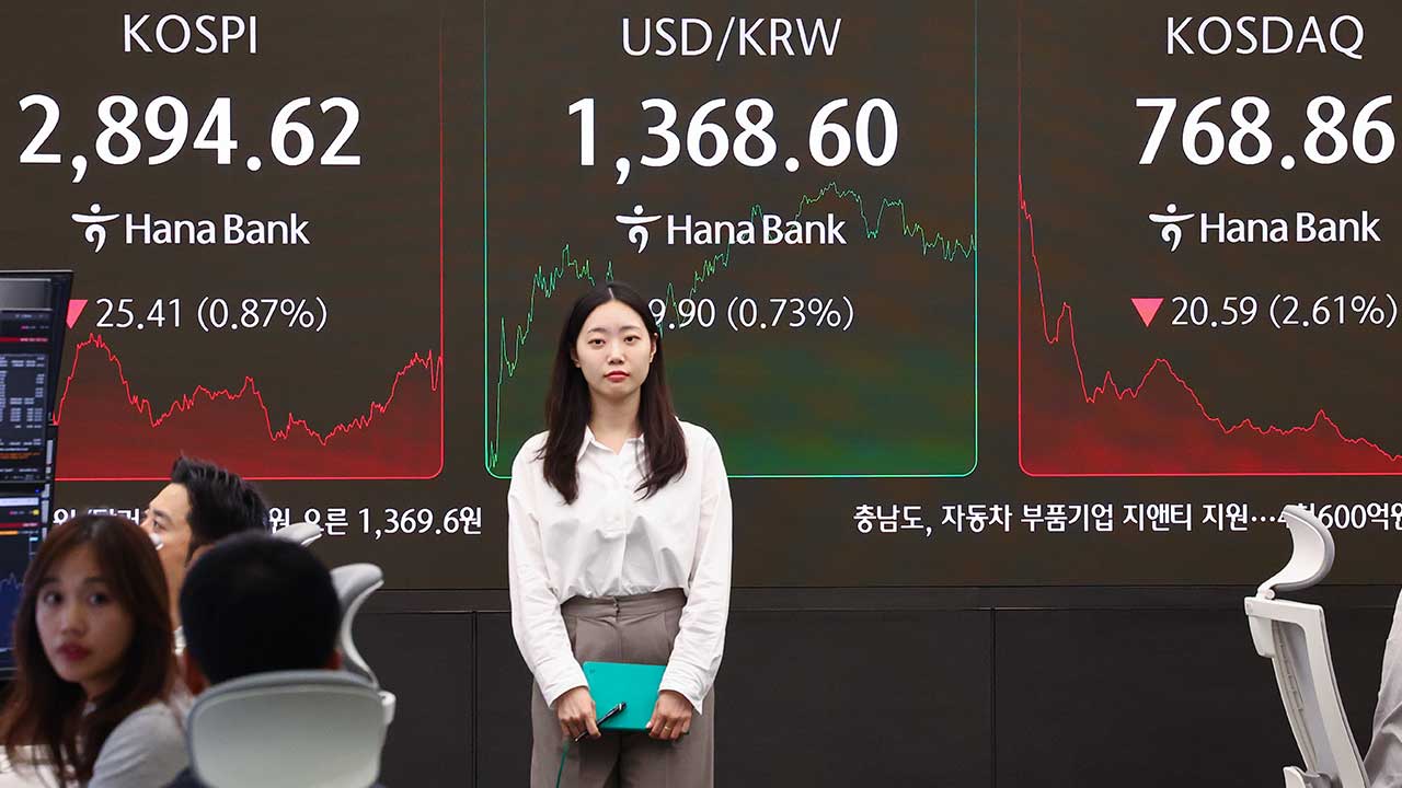 환율, 이스라엘의 이란 공습에 10.9원 급등‥1,369.6원