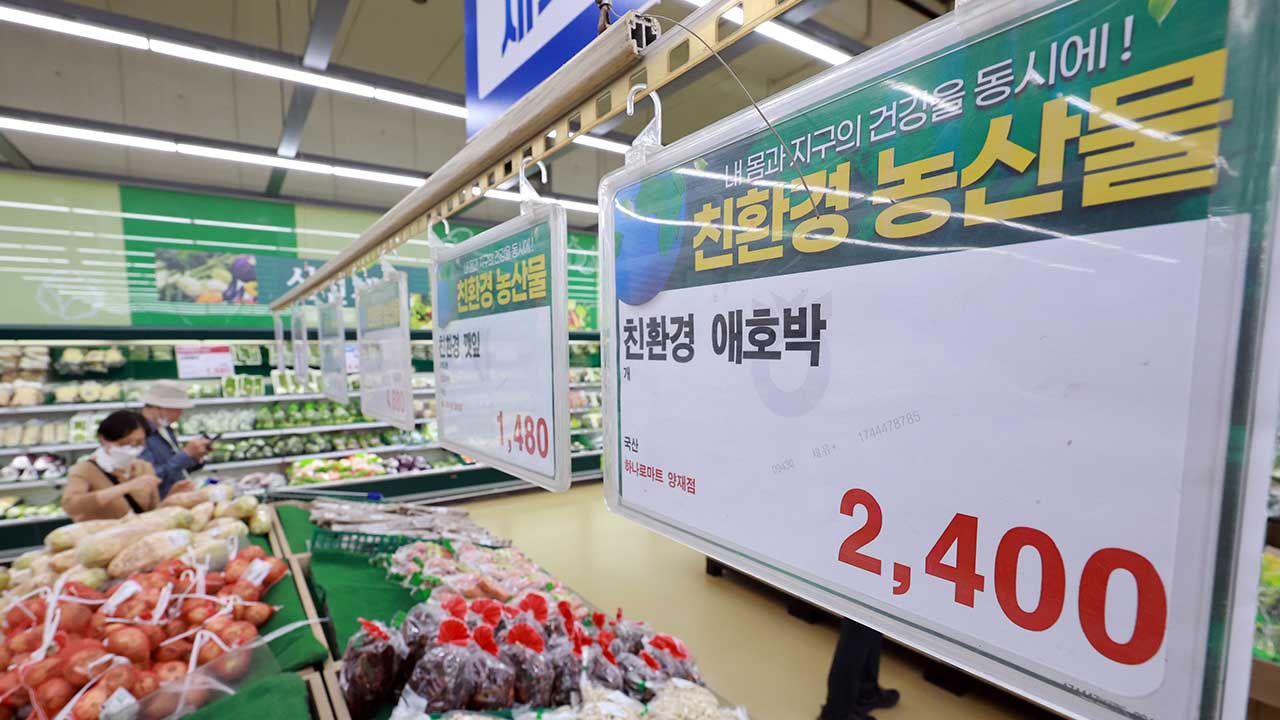 농산물 할인 지원 460억원 투입‥고등어·계란가공품 할당관세