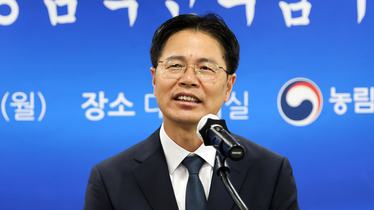 농식품차관 "농정 재설계TF 구성하겠다"‥혁신·실용정책 준비