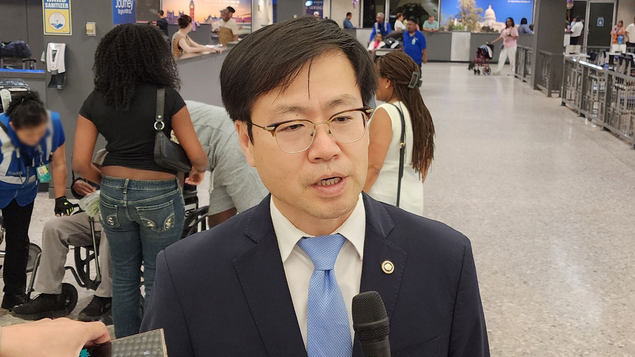 여한구 통상본부장 "상호관세 유예기한 연장은 예단 어렵다"