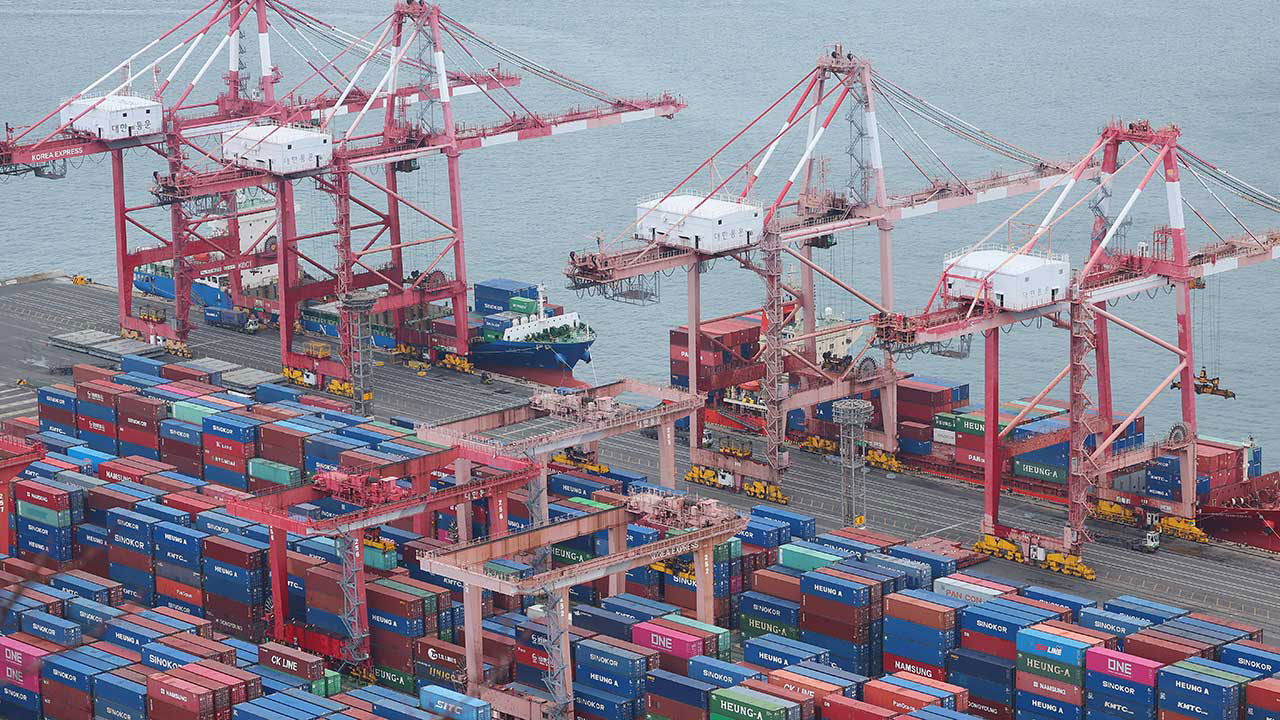 6월 1∼20일 수출 8.3%↑‥미국 관세에도 반도체·차·선박 호조