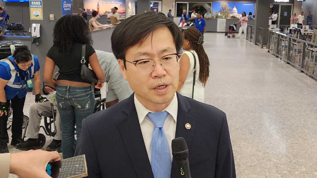 여한구 통상교섭본부장 미국 측 첫 협의‥"호혜적 합의 도출" 재확인