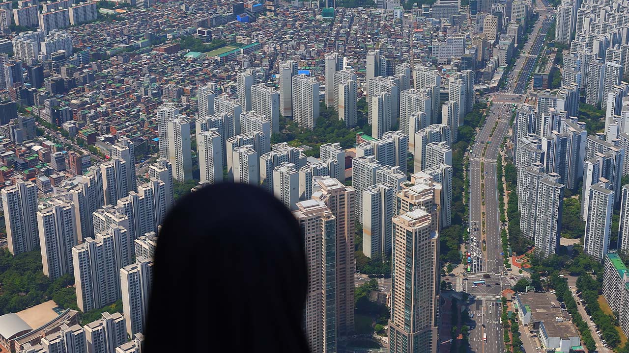 서울 아파트값 21주 연속 상승‥성동·마포·광진 최대폭