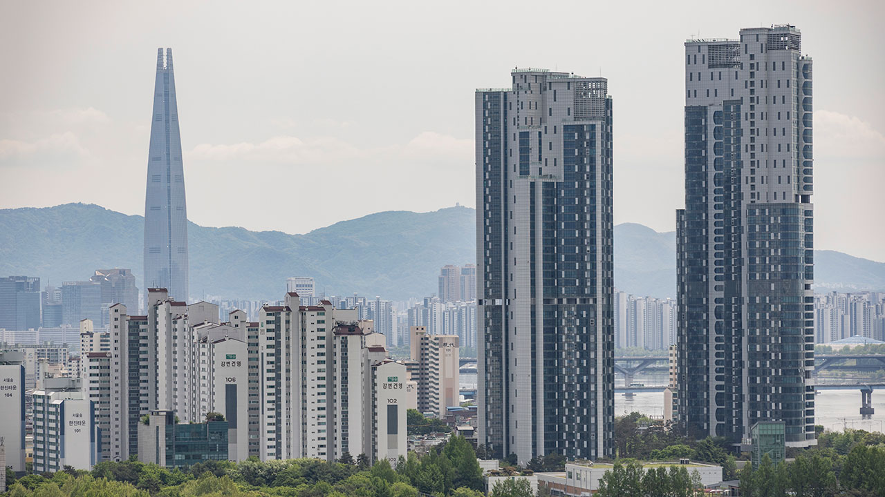 아파트값 급등한 강남, 전세가율 '역대최저' 39.4%