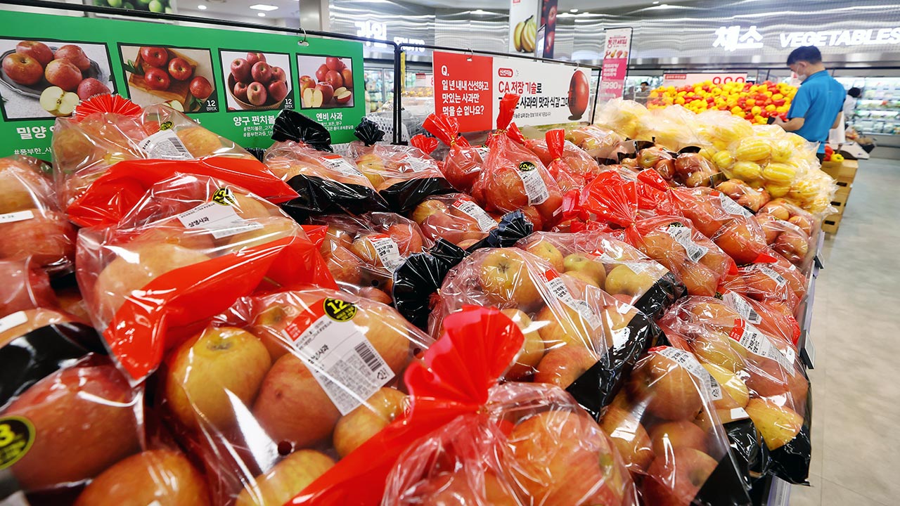 정부 "추석 전까지 배추 3.6만톤 공급‥한우 최대 50% 할인"