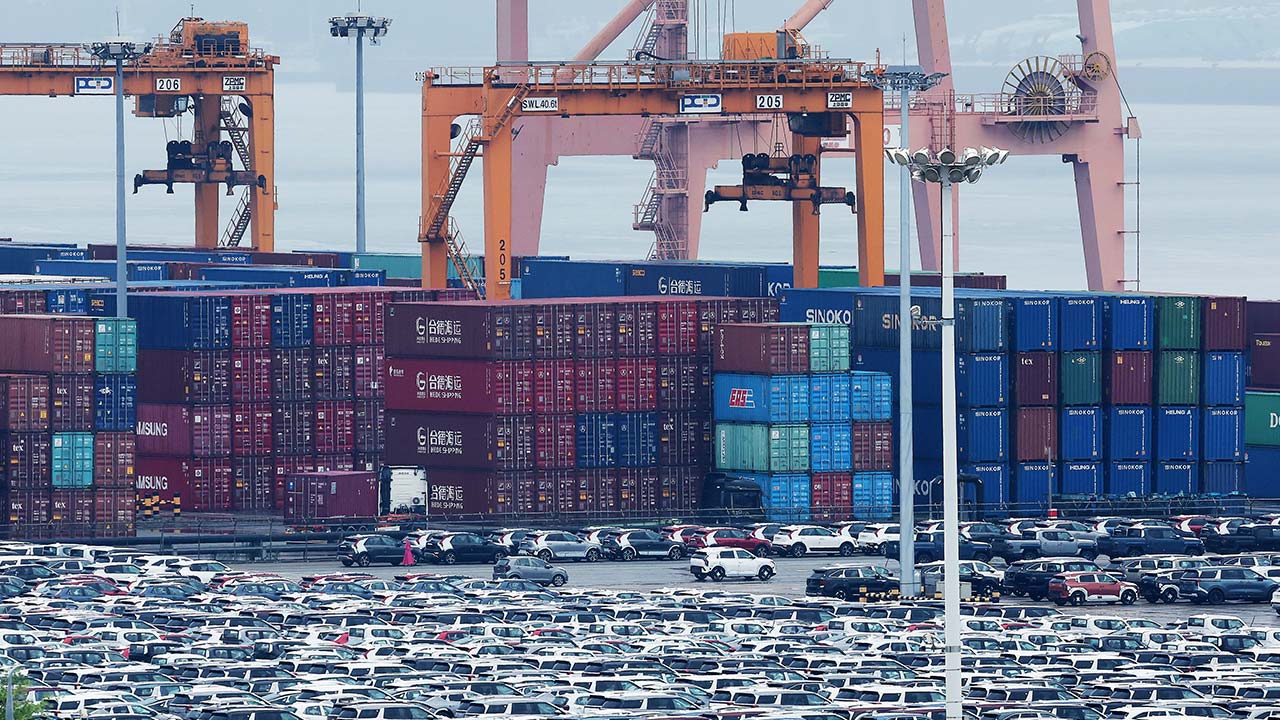 경상수지 25개월 연속 흑자‥한국은행 "미국 관세 영향 시작"