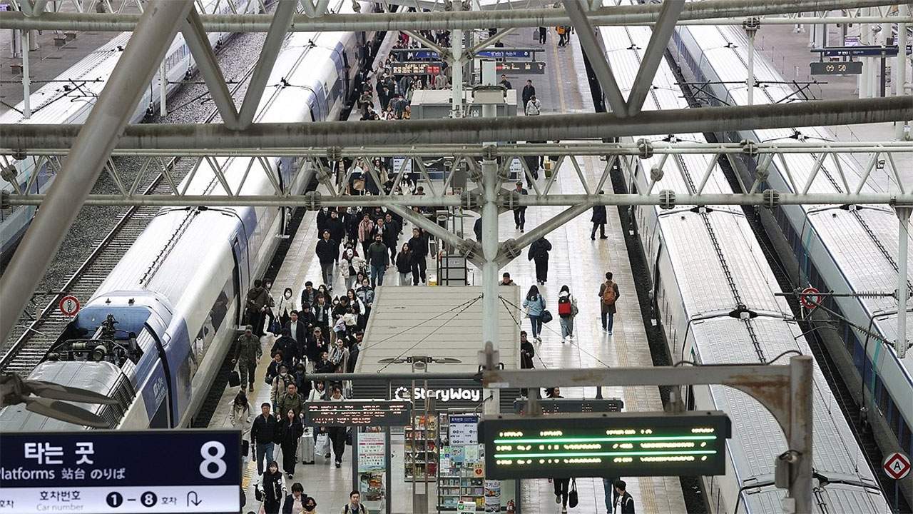 상반기 국내 철도 승객 역대 최대‥20만 명 넘게 증가