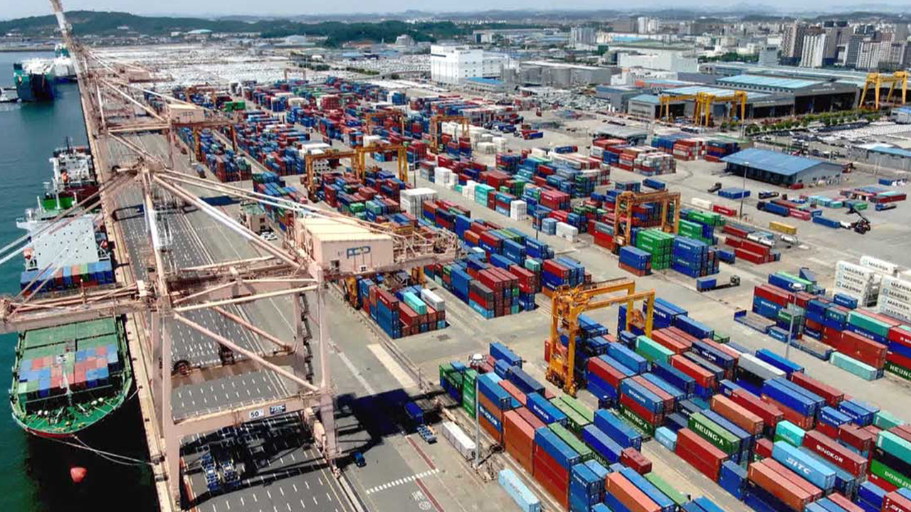 환율 하락에 수입 물가 5개월 연속 하락‥6월 0.6%↓