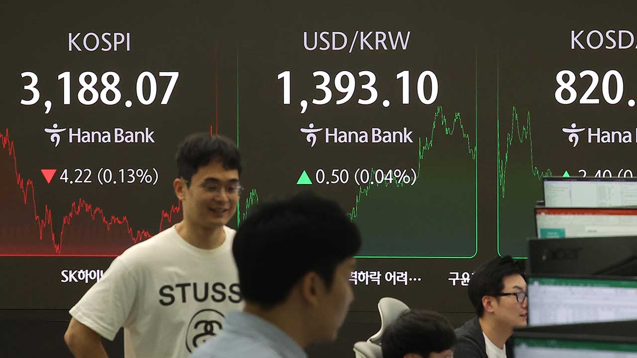 환율 1,393.0원‥미국 경기 지표 호조에 소폭 상승