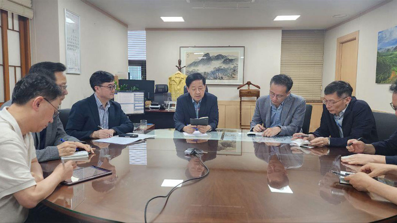 구윤철 장관 첫 1급회의 소집‥"수재민 신속 지원 철저히"