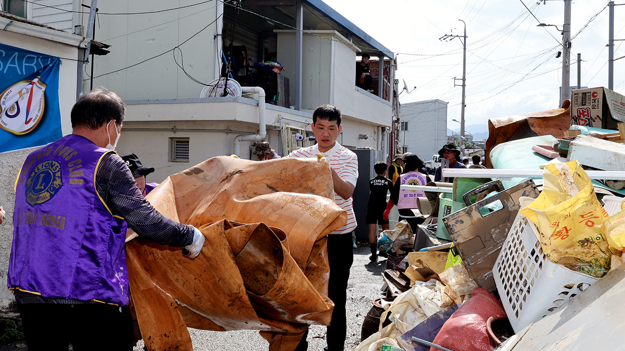 정부, 수해점포에 1억 원 저리대출, 전기가스 신속 지원