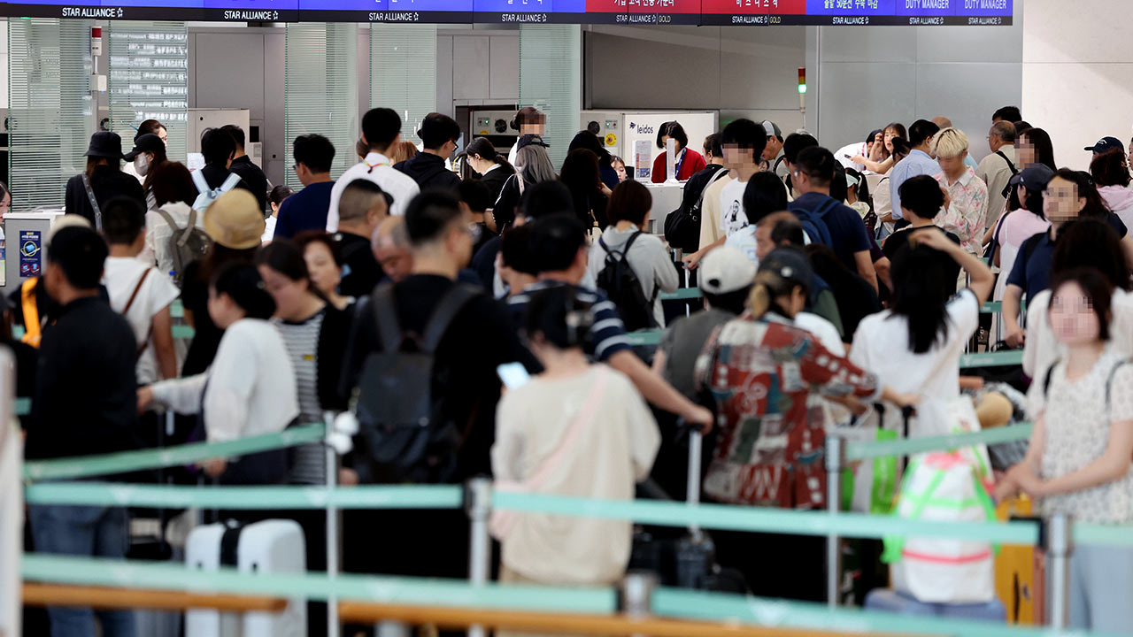 7월 26일∼8월 1일 휴가 출발 몰려‥'동해안권' 최고 인기