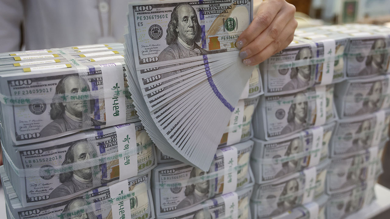 올해 6월 중 거주자외화예금, 지난달보다 50억 달러 넘게 증가