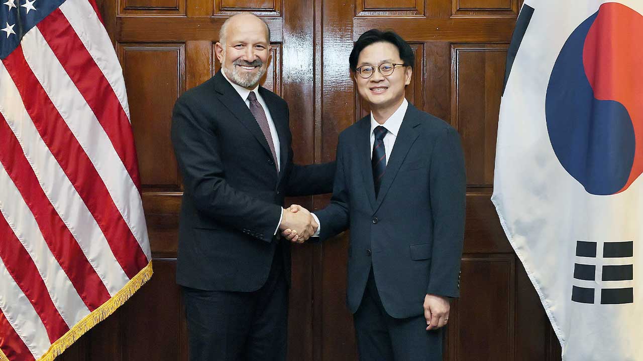 산업장관, 러트닉 장관 만나 관세 인하 요청