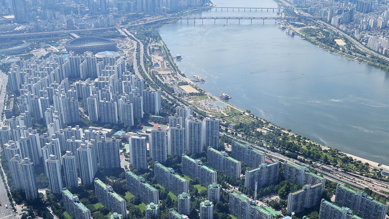 6·27대책 이후 서울 아파트값 오름세 5주째 둔화