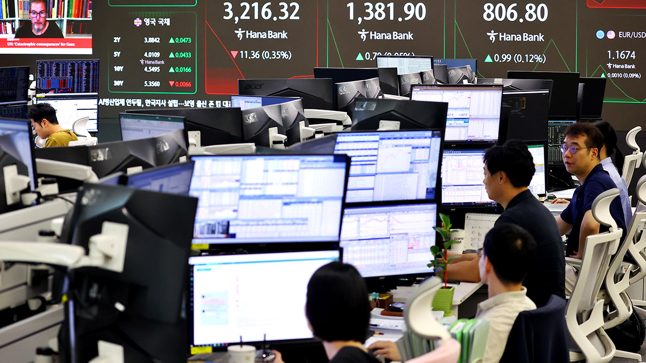 상반기 배당소득 흑자 1년 사이 88%↑‥해외 투자 증가 영향