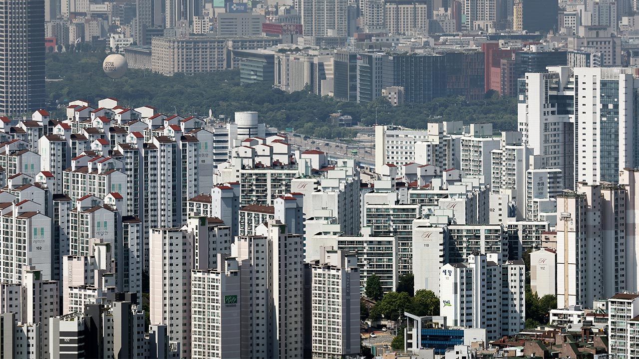 6·27 대책 영향 지속‥서울 아파트값 상승폭 다시 둔화