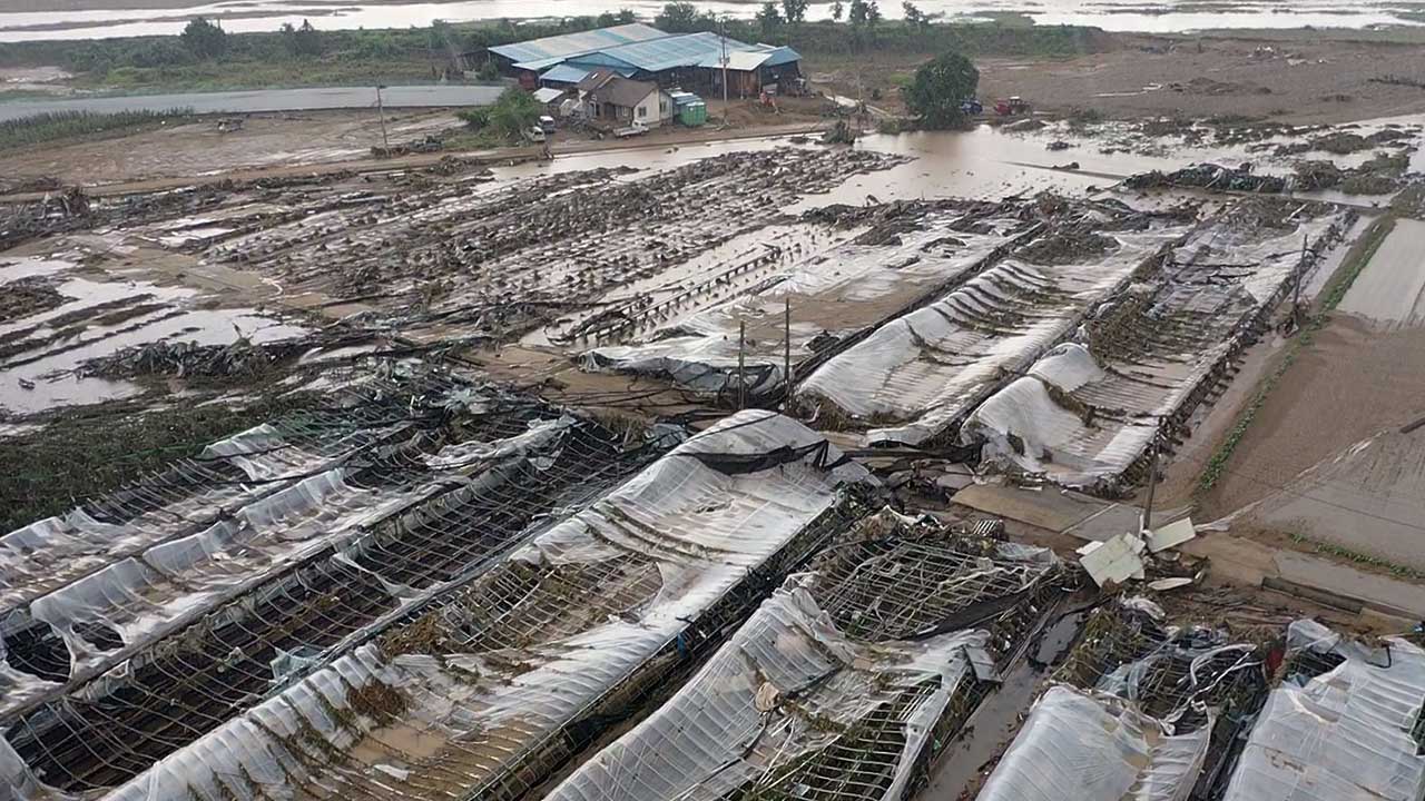 정부, 7월 폭우 피해 농가에 2천724억 지원