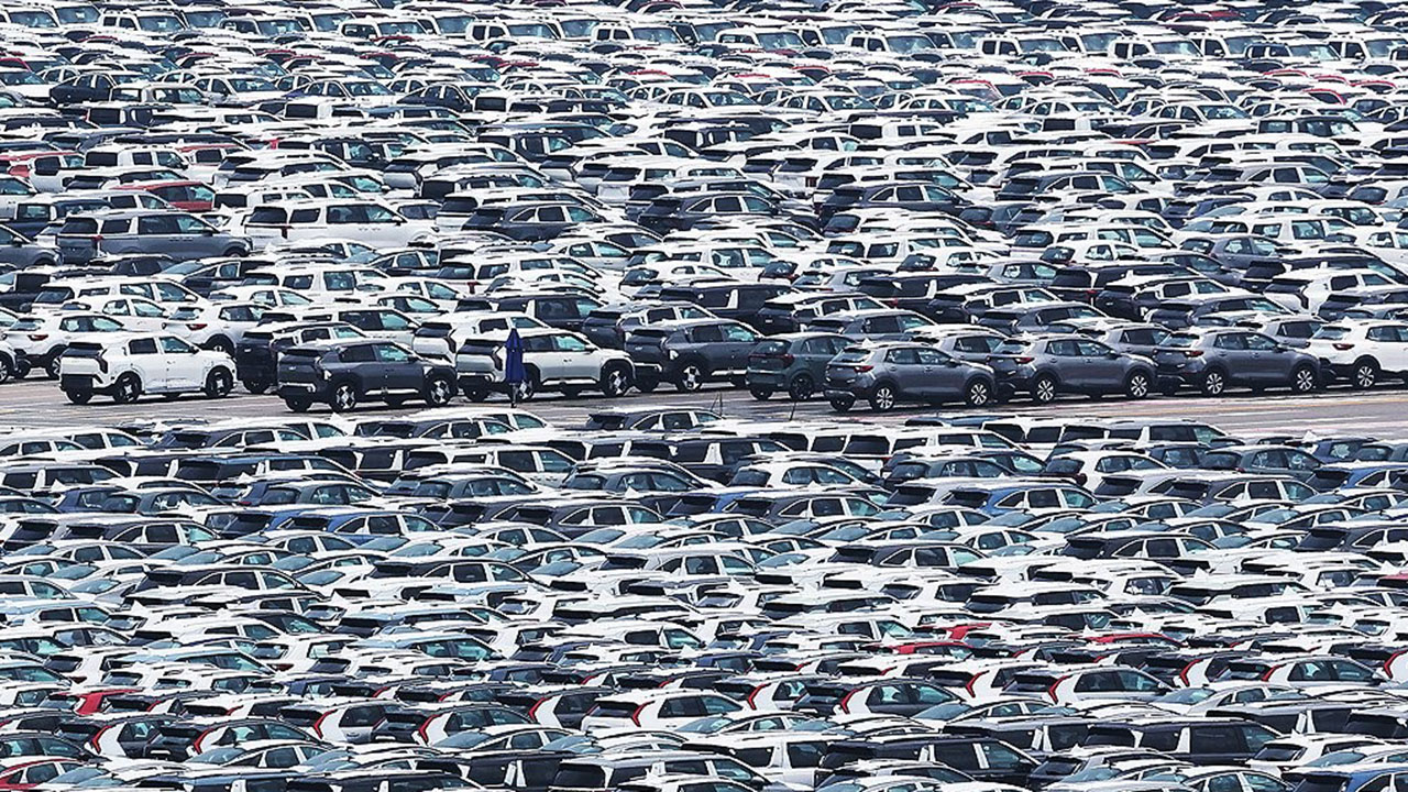 지난달 韓 대미 전기차 수출 97% 급감‥"수출처 다변화해야"