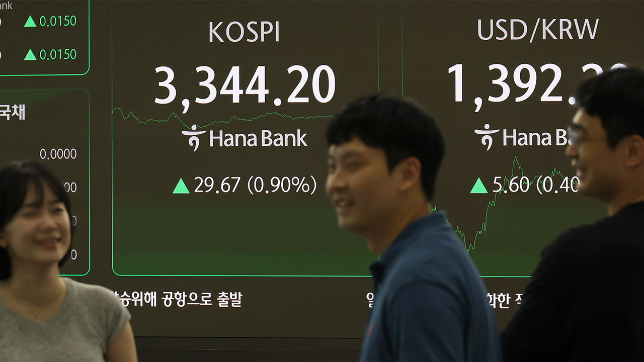 환율 5.2원 상승해 1,391.8원 마감‥미국 소비자물가 상승 경계