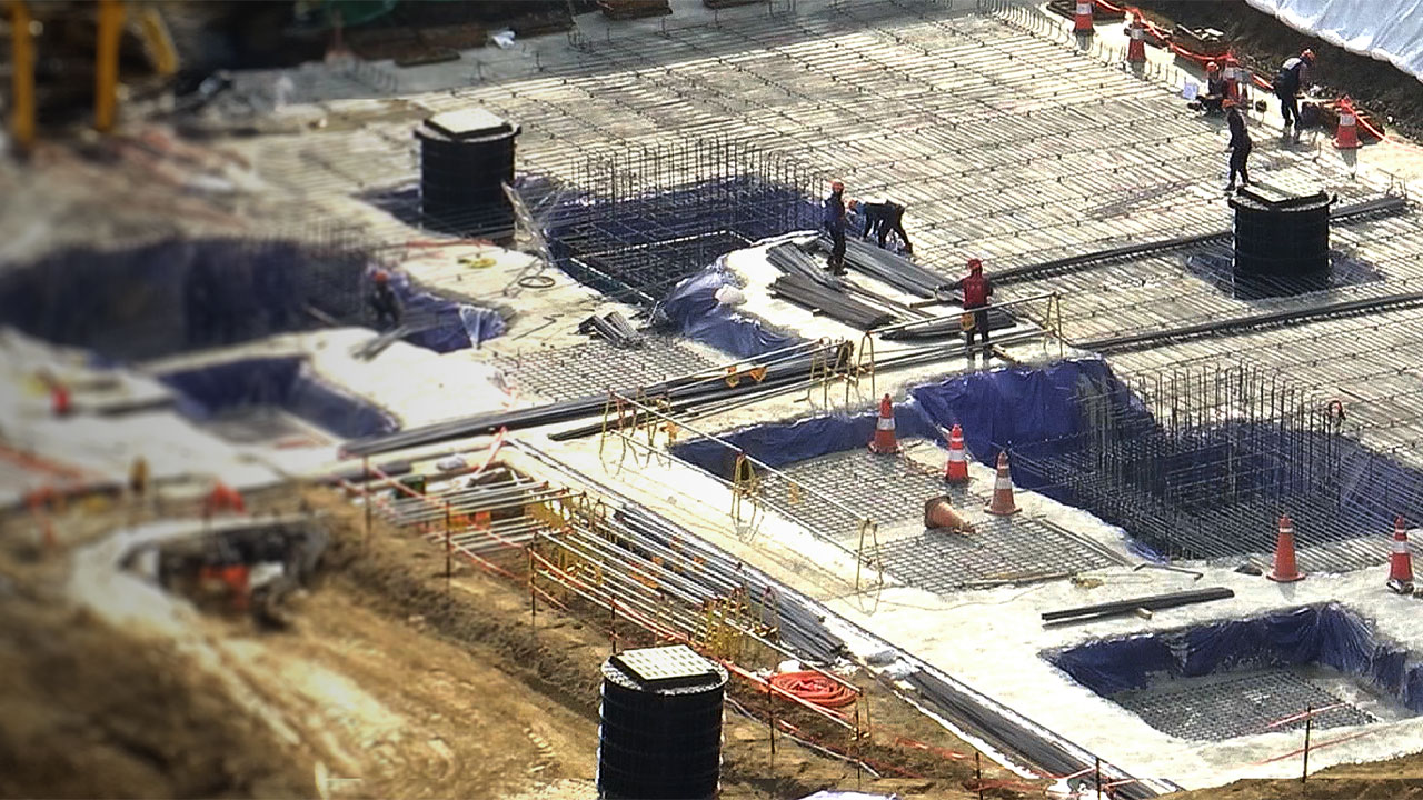 지역경제 2분기 연속 0%대 성장‥건설업은 10%대 감소 계속