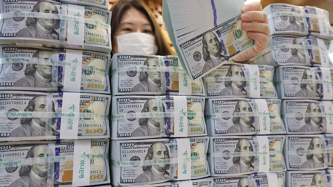 9월 말 외환보유액 4천220억 달러‥넉 달째 증가