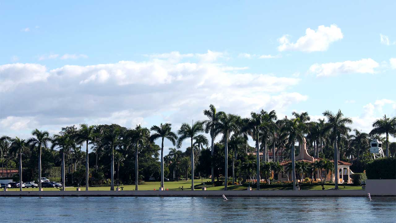 재벌 총수들 골프 회동 후 트럼프 대통령 만났다‥정의선 "한국 방문에 대해 기대 커"