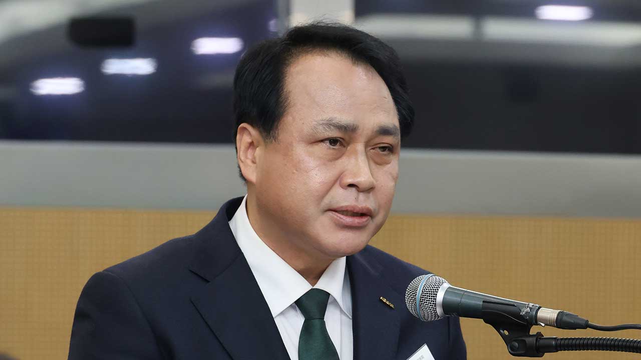 코레일 사장 대행 "청도 열차 사고 무거운 책임감‥국민께 사과"