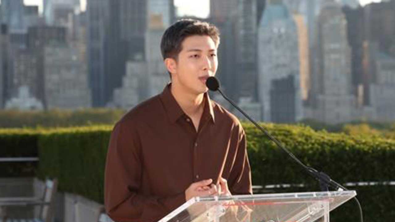 BTS RM, APEC CEO 서밋서 기조연설‥K-컬처 소프트파워 알린다