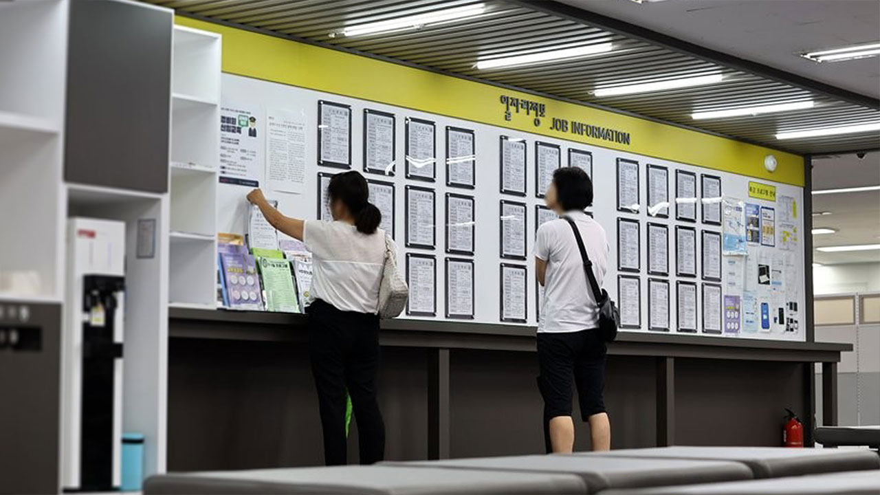 청년 34% "원하는 일자리 없어서 쉰다"‥코로나 이후 최고