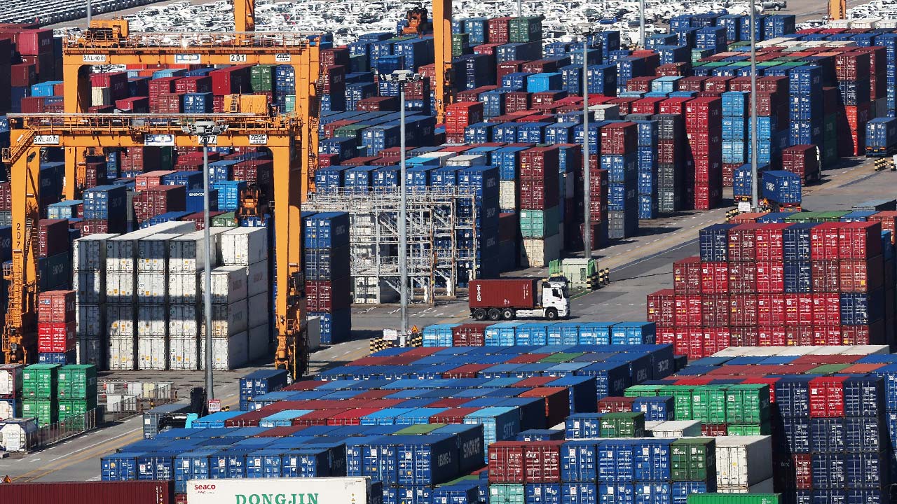 수출호조로 경상수지 역대 9월달 중 최대‥19조 4천억 원 흑자