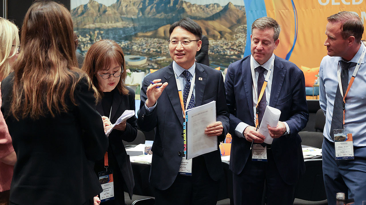 임광현 국세청장 "해외재산 은닉 대응‥국제공조 필수"