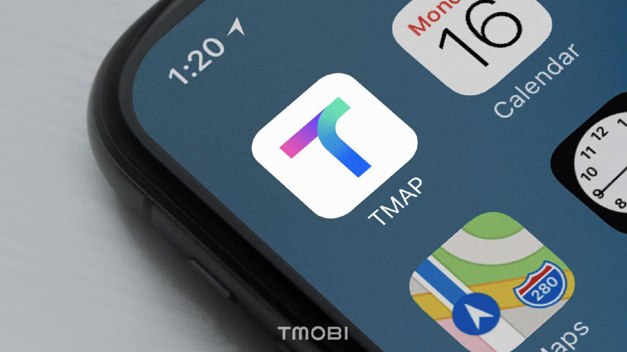 내비게이션 앱 '티맵' 한때 접속 장애‥"내부 시스템 문제"