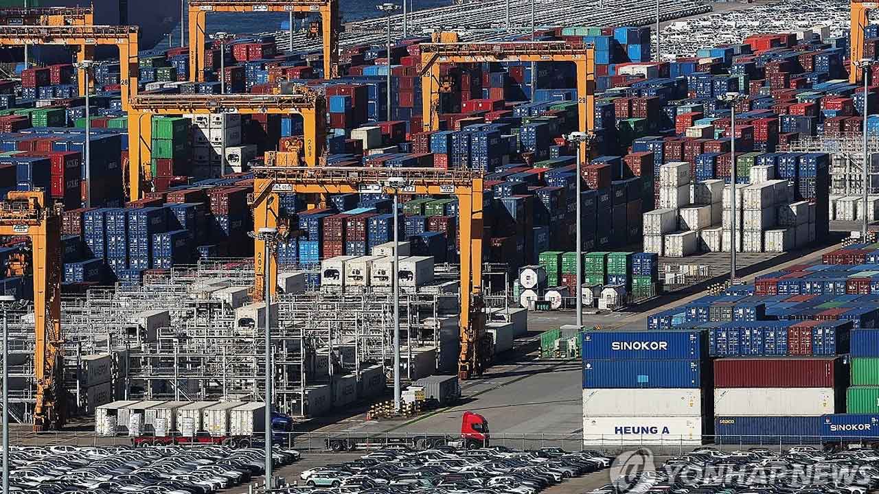 고환율에 수입물가 2.6% 올라‥수출물가도 3.7% 상승