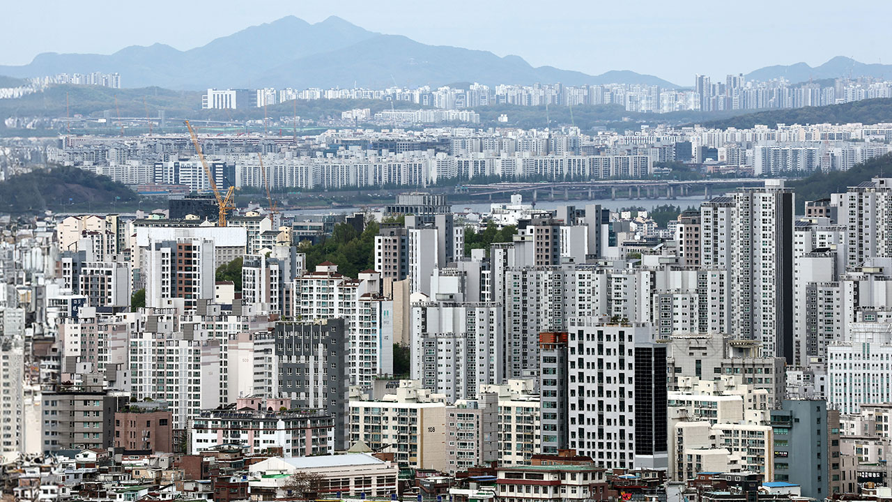 서울 아파트값 주간 상승률 횡보‥상승세는 46주째 이어져