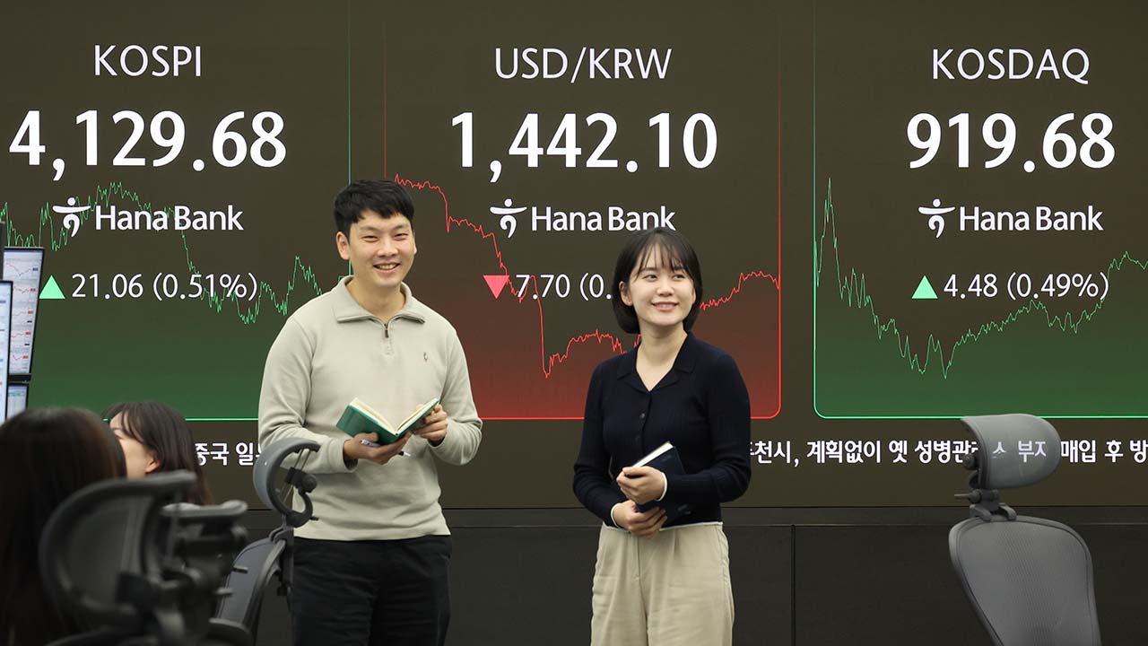 환율, 고강도 구두개입 이후 2거래일 만에 40원 이상 떨어져