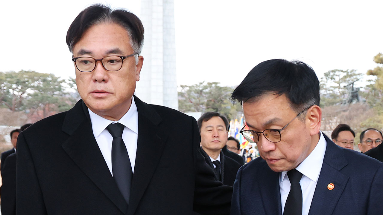 최상목 권한대행, 대통령실 고위 참모진 일괄 사표 수리 안 한다