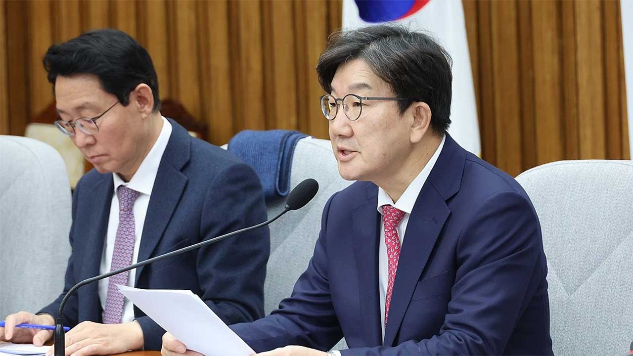 권성동 "이재명에 필적할 후보들 많다‥충분히 싸워볼 만해"