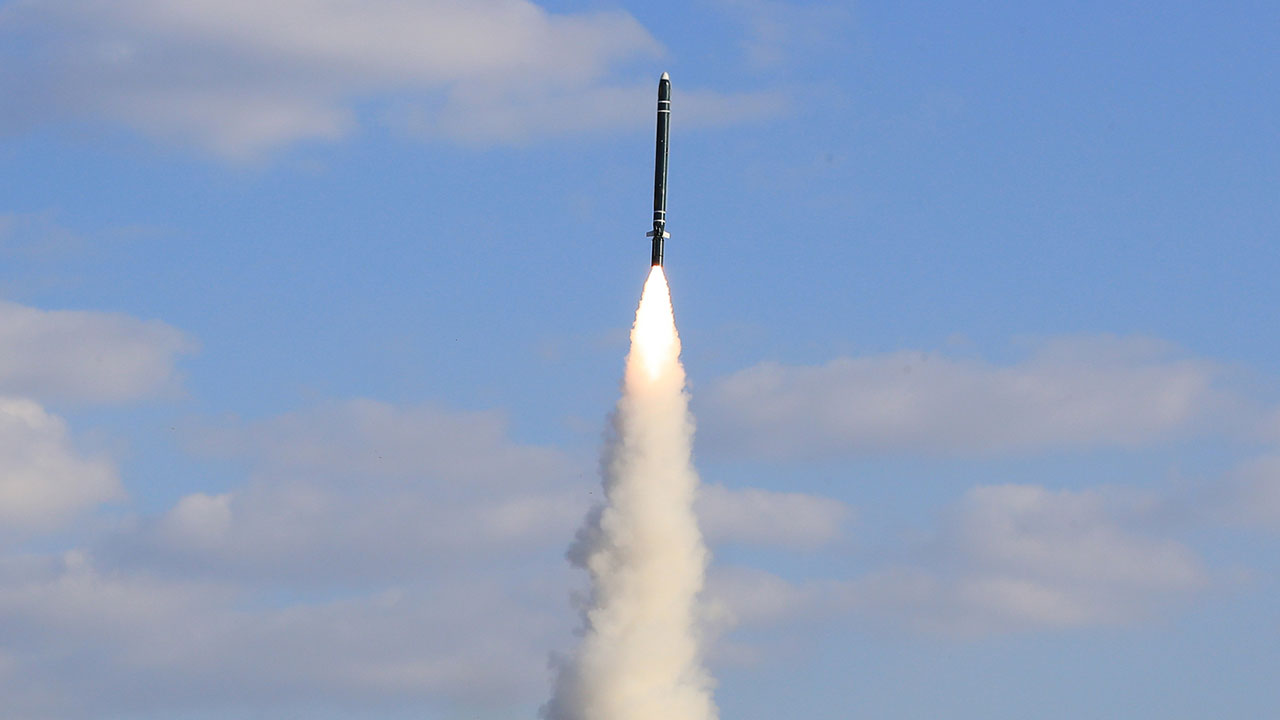 합참 "북한 순항미사일 사전 인지‥압도적 대응 태세 유지"