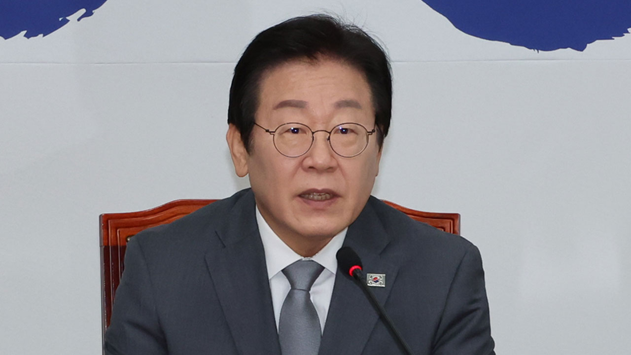 이재명 "추경 집행한다면 민생지원금 포기 가능"