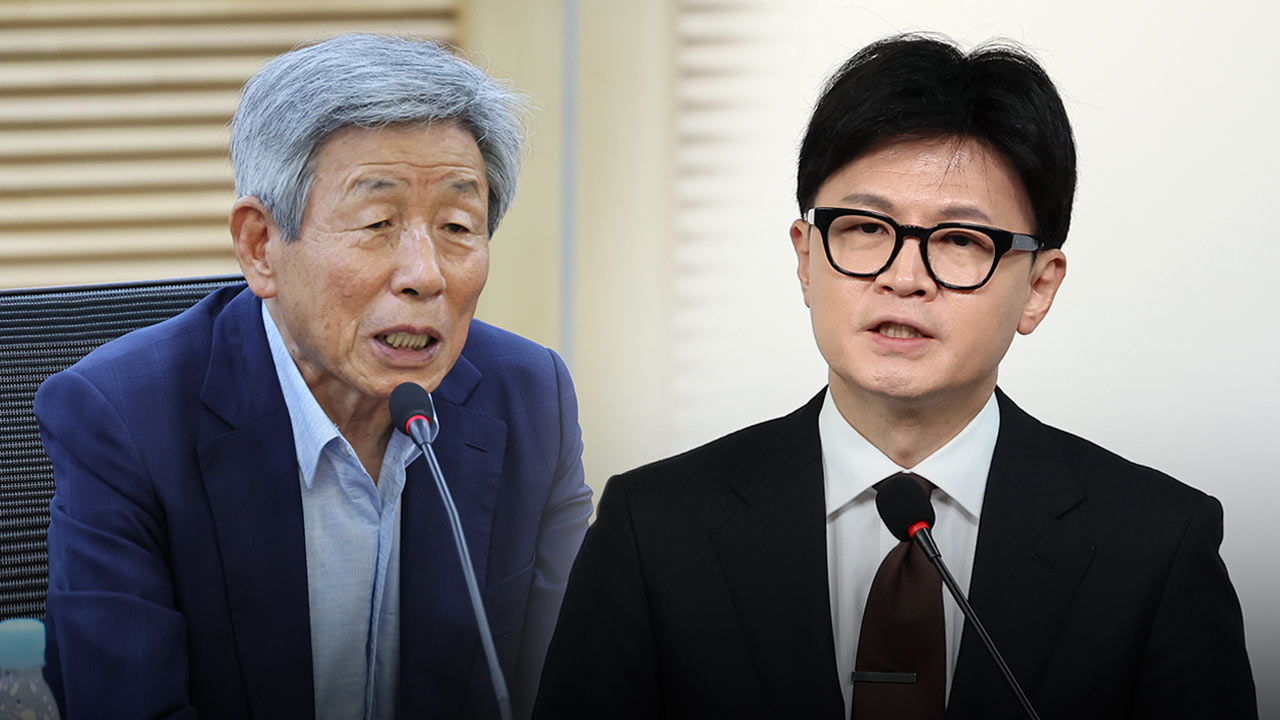 한동훈, 보수 원로에 이어 유인태 만나 "12·3 계엄 대응 과정에 아쉬움 있어"