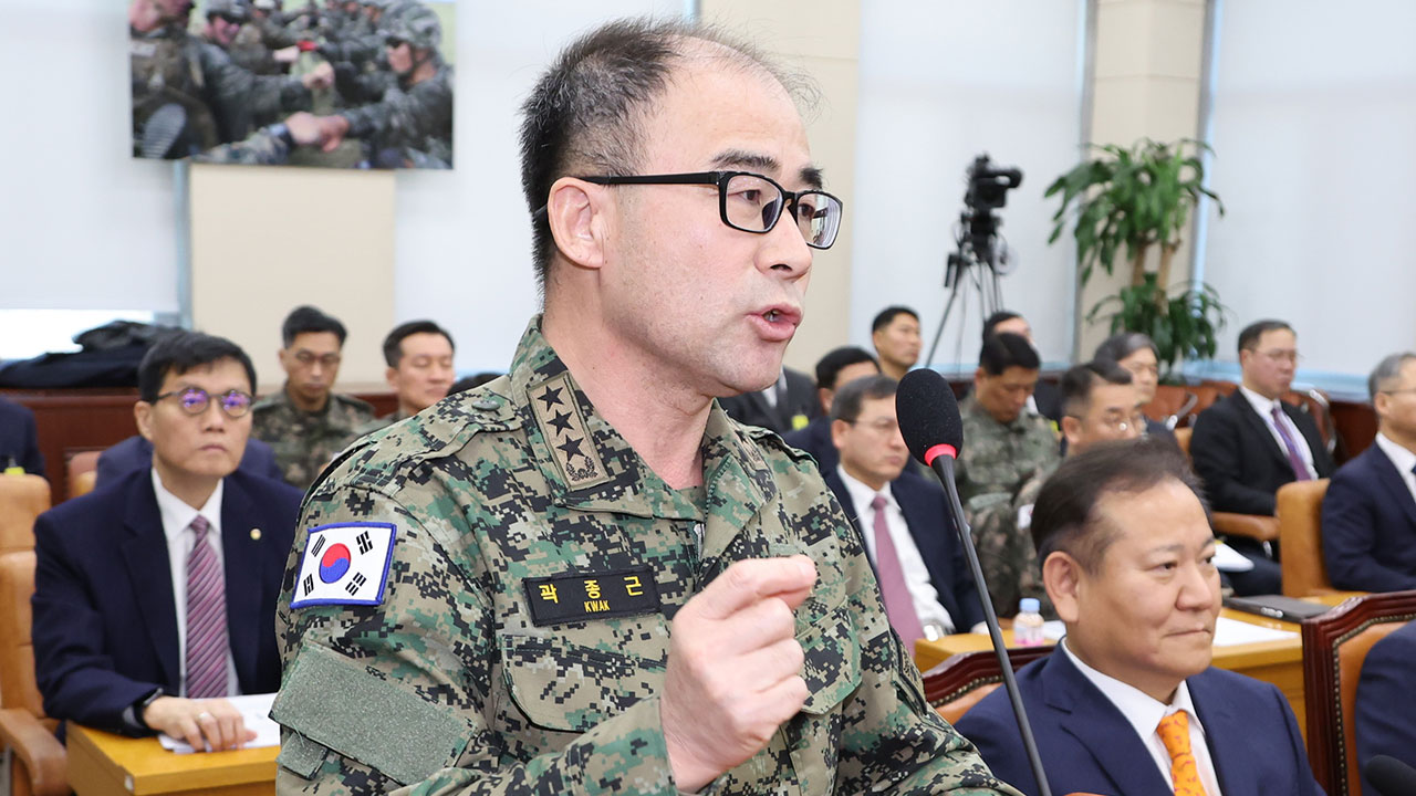 곽종근 "의원 말고 빼낼 요원은 없었다"‥김용현 주장 반박