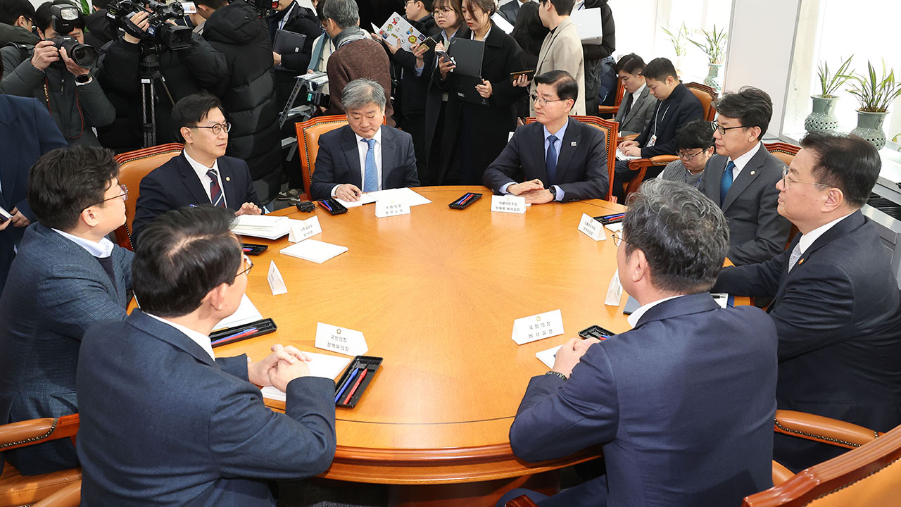 민주 "국민의힘, 국정협의체 연기‥민생·경제 급하지 않나"