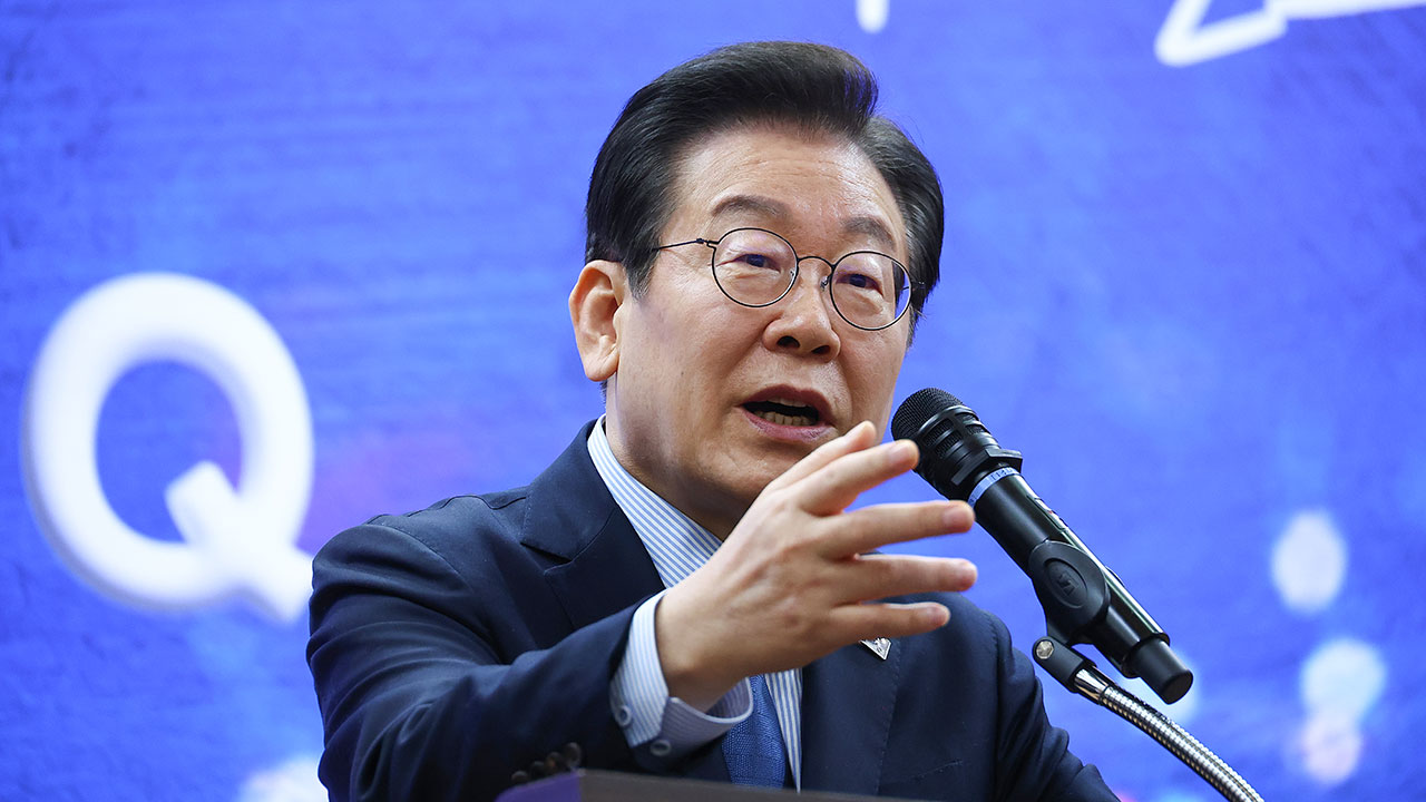 이재명, 내일 국회서 교섭단체대표 연설.."회복과 성장 주제"