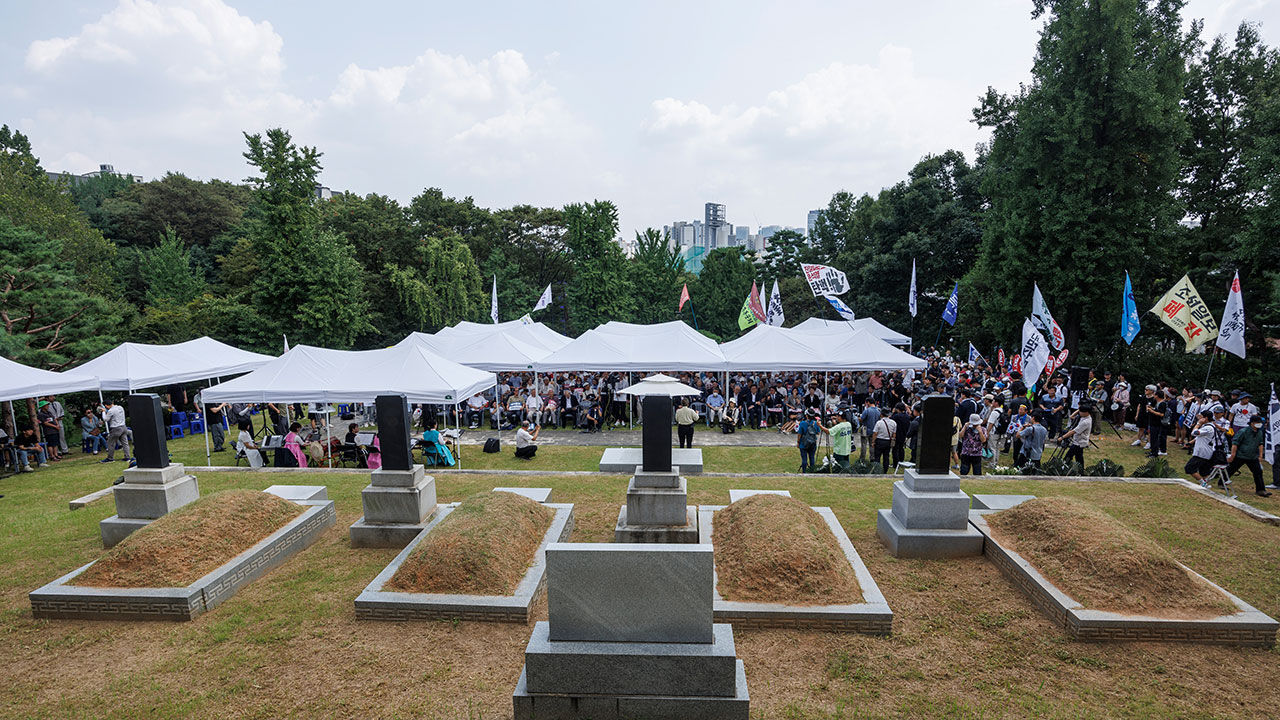 독립운동가단체들 정부 3.1절 기념식 불참‥"내란 옹호세력 행사 진정성 없어"